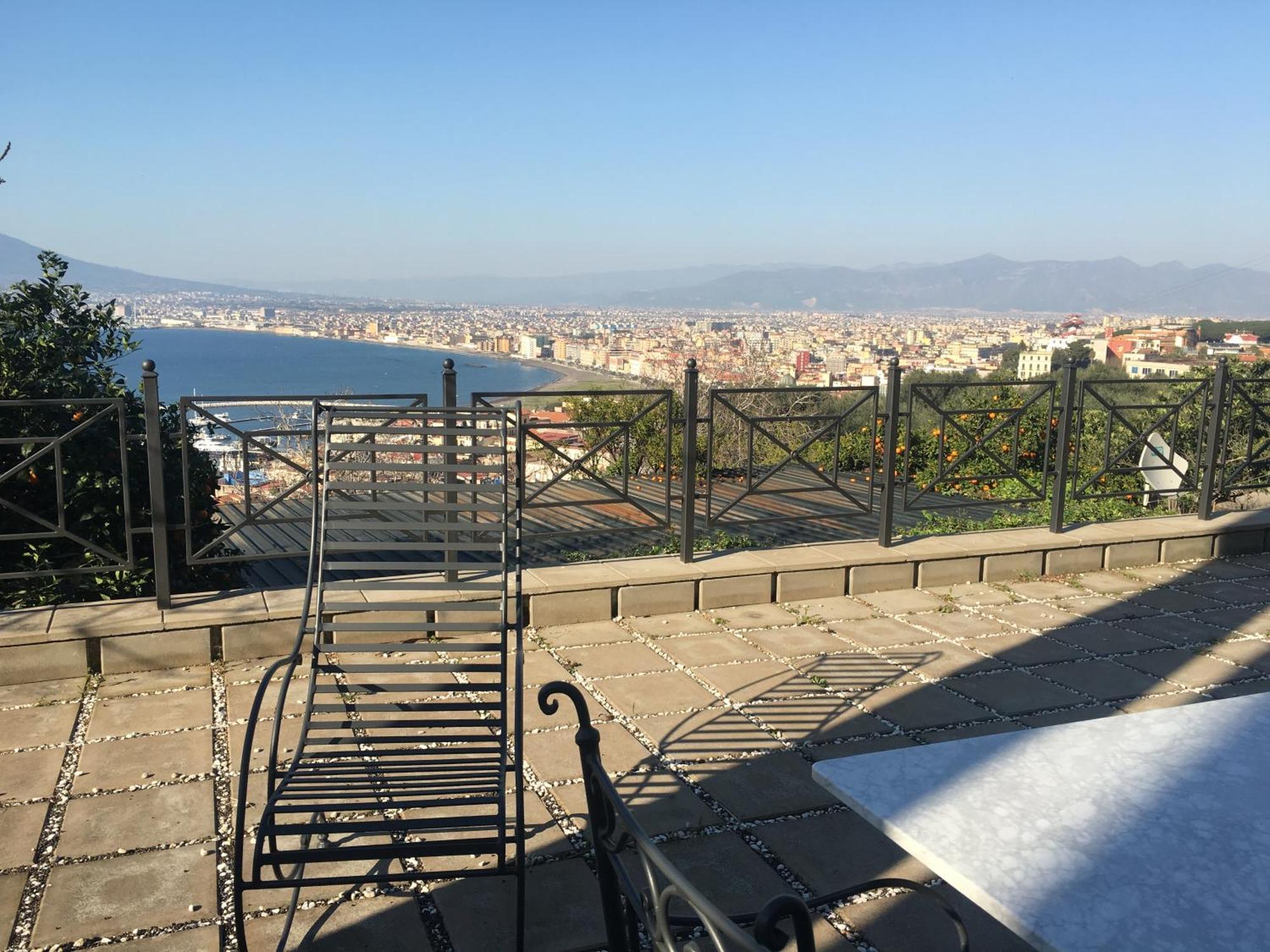Poggio Miramare Luxury Home カステッランマーレ・ディ・スタービア エクステリア 写真