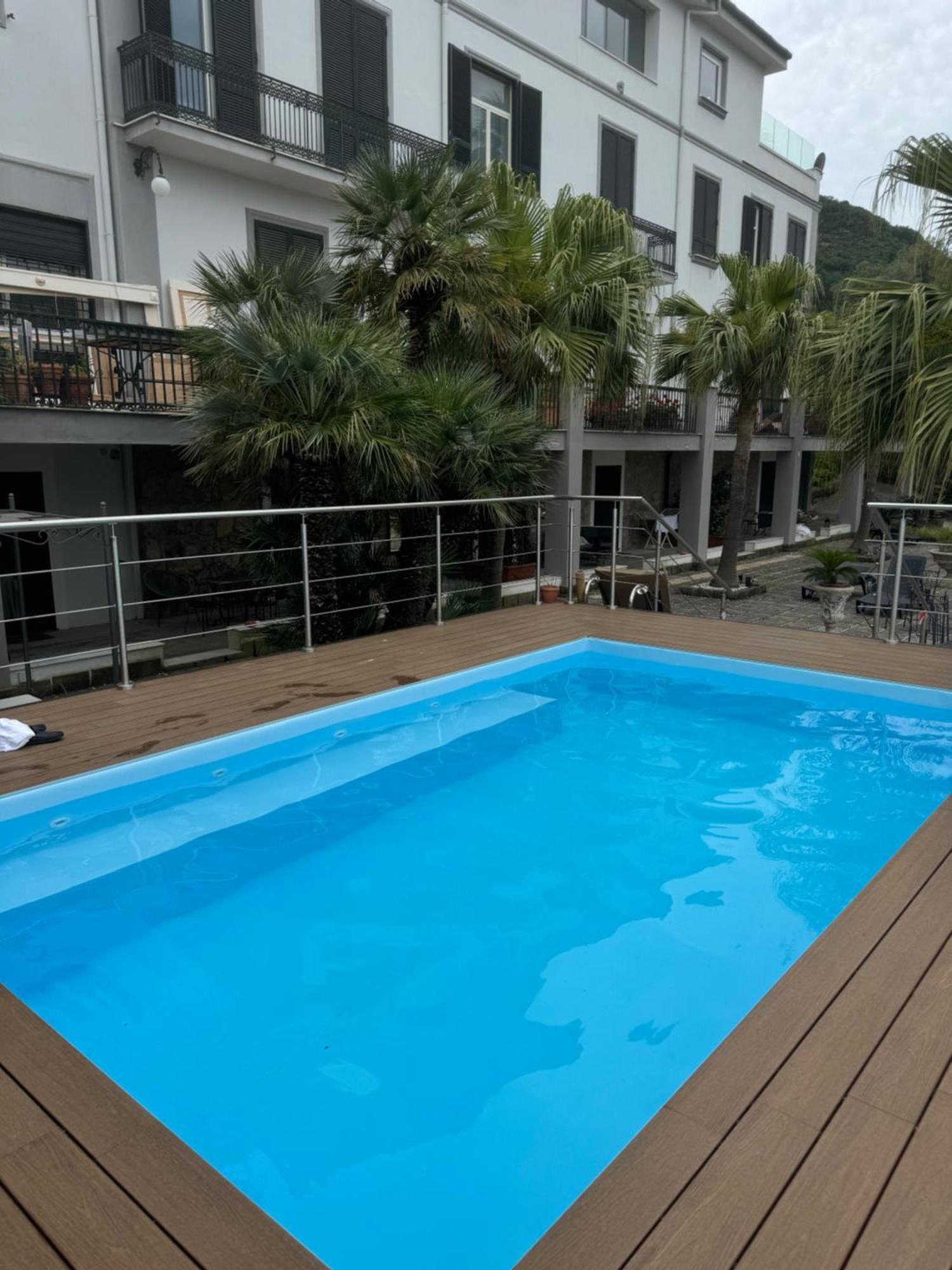 Poggio Miramare Luxury Home カステッランマーレ・ディ・スタービア エクステリア 写真