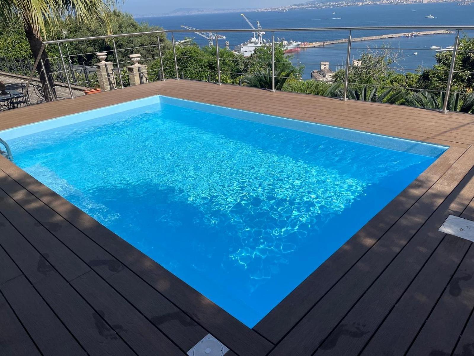 Poggio Miramare Luxury Home カステッランマーレ・ディ・スタービア エクステリア 写真