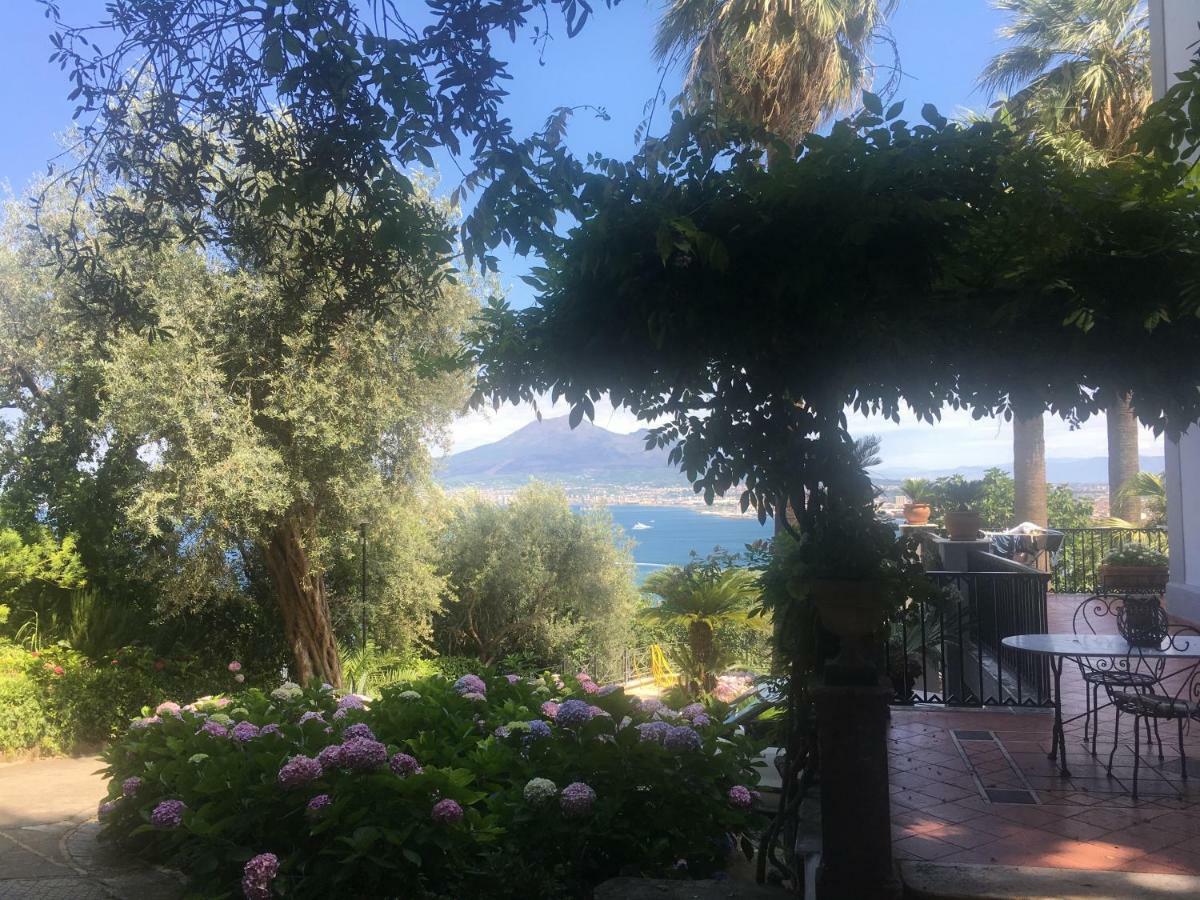 Poggio Miramare Luxury Home カステッランマーレ・ディ・スタービア エクステリア 写真
